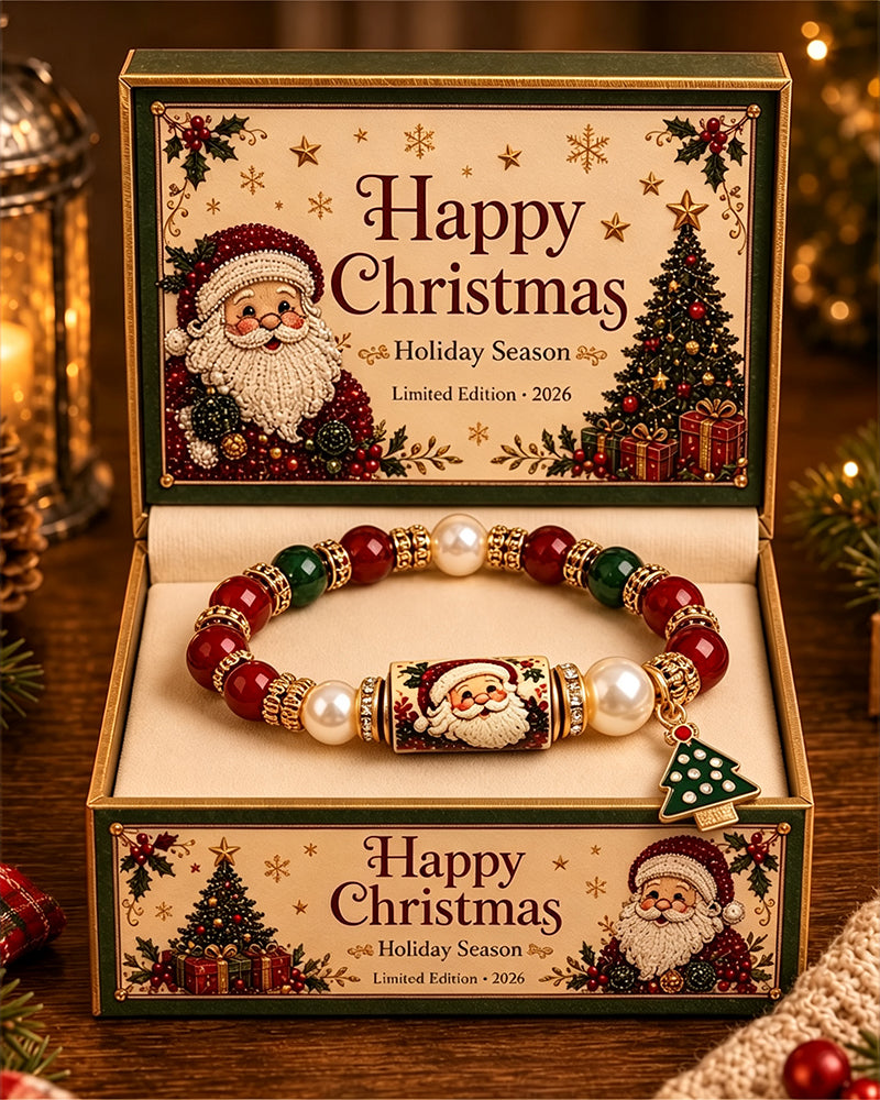 💥 Sista Dagen 49% RABATT – 🎄 Christmas Magic Collection Armband — Limited Edition