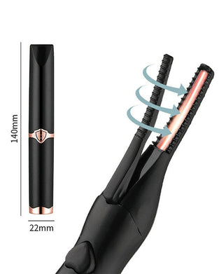 🔥Elektrisk Ögonfransböjare För Omedelbar Glam✨ Blinka & Stråla! 👁️