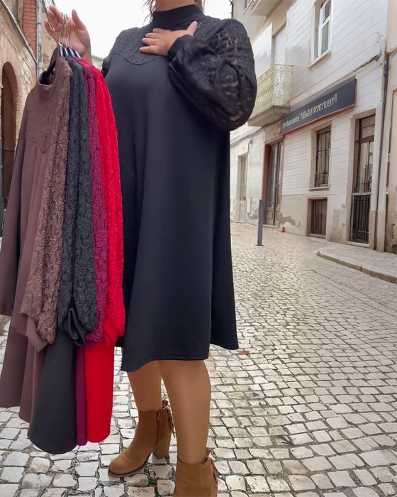 Klänning Modig Spets Lappverk