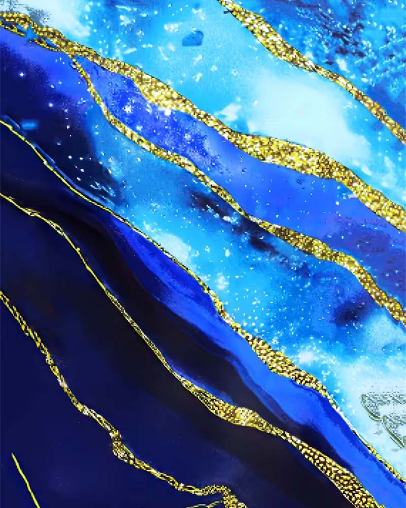 One-Piece Gradienttryck