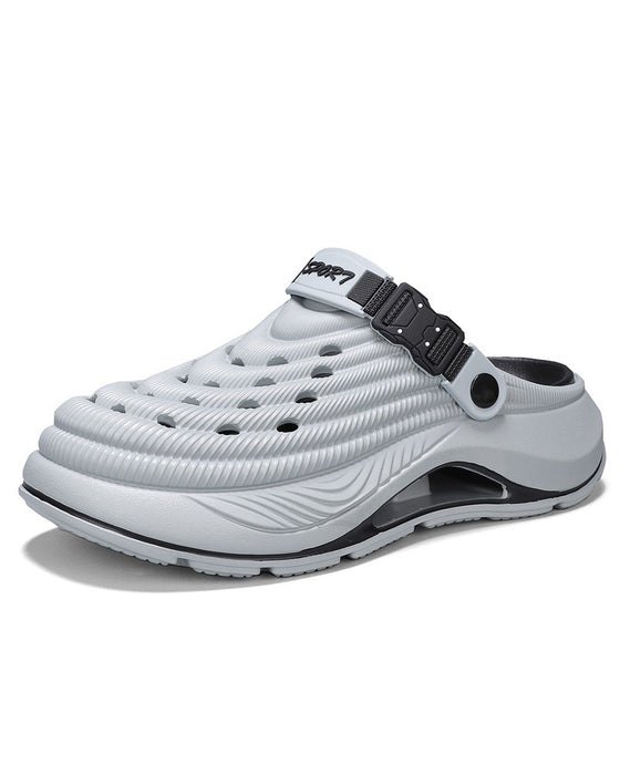 Sandaler Utomhus Tjock Sula Halkfri Luktbeständig Hållbar Snabbtorkande Mjuk Strand