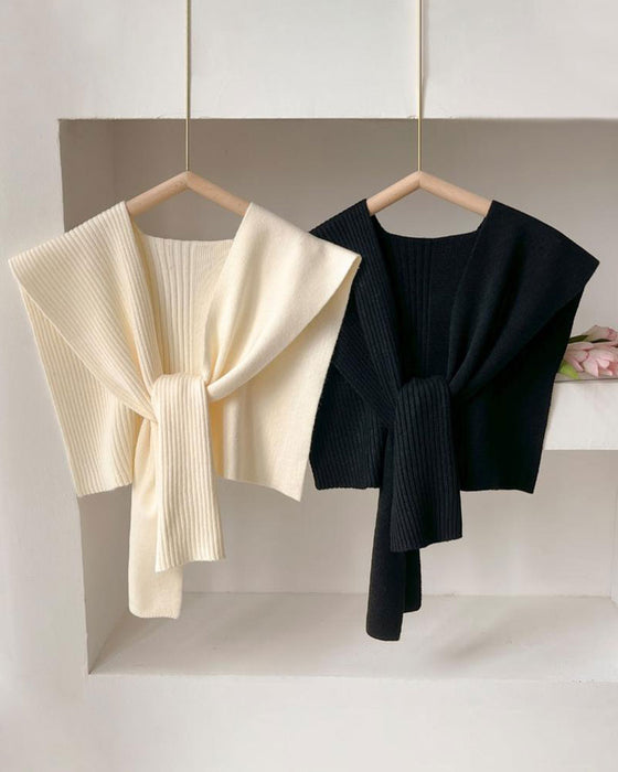 Sjal Halsduk Casual Mångsidig Enfärgad För Kvinnor