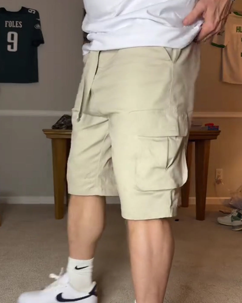Shorts Herr Bältade Cargo