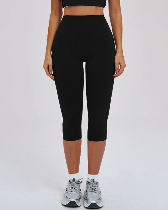 Leggings Yoga Hög Midja Medium
