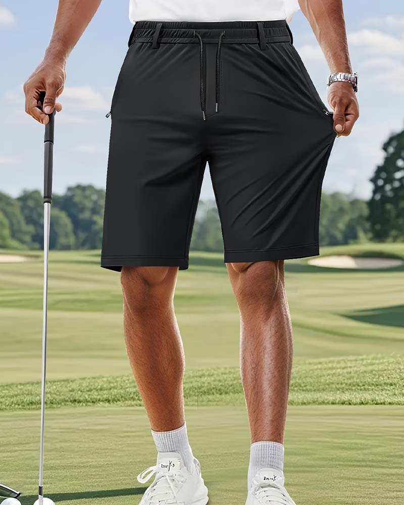 Shorts Elastisk Midja Dragsko Herr