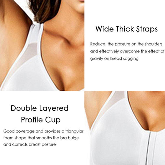 🔥Andningsbar Lyftande Bomulls-Bh