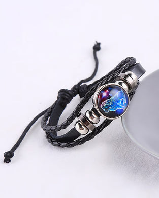 💥Själsarmband💫 Lås Upp Kraften I Ditt Stjärntecken