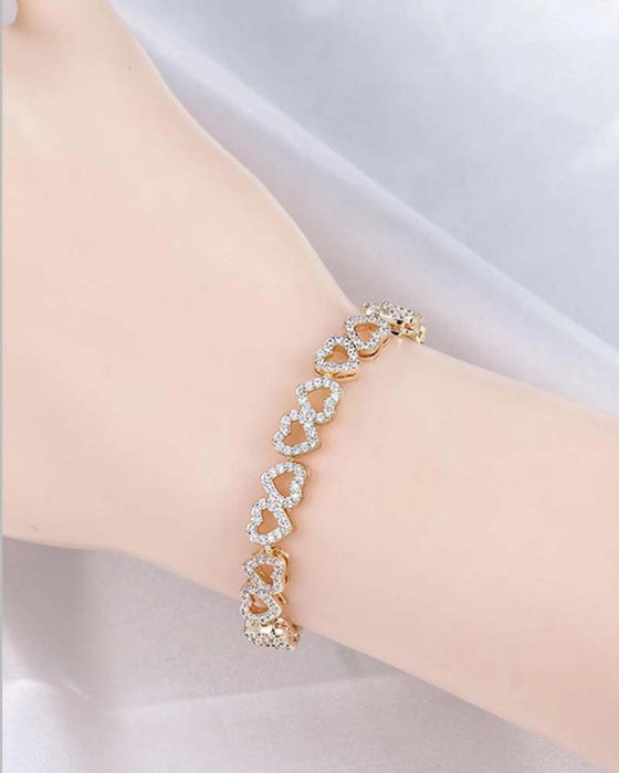 Armband Kärlek Diamant Mode