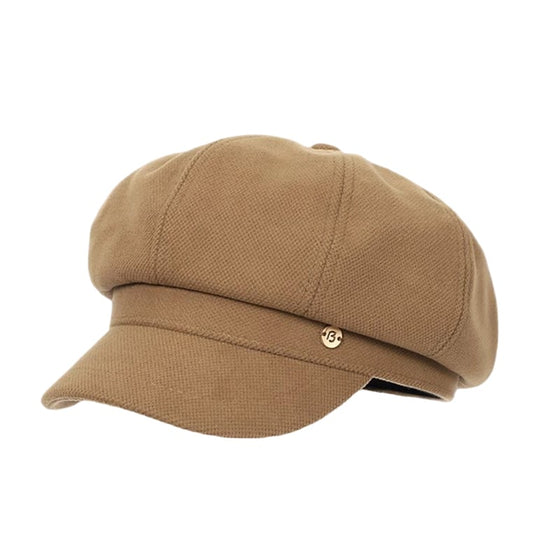 Brittisk Stil Newsboy-Keps