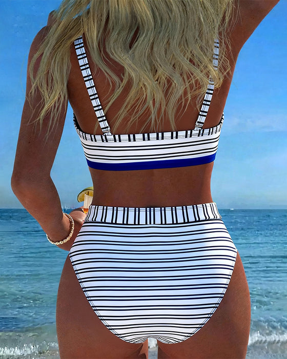 Bikini Randig Urholkning