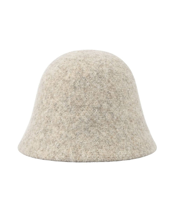 Solid Färg Mocka Bucket Hat