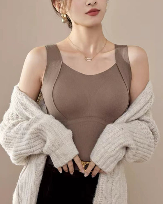 Dam-Väst med Inbyggd BH