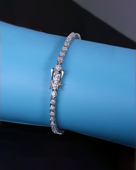 Armband Glittrande Moissanite