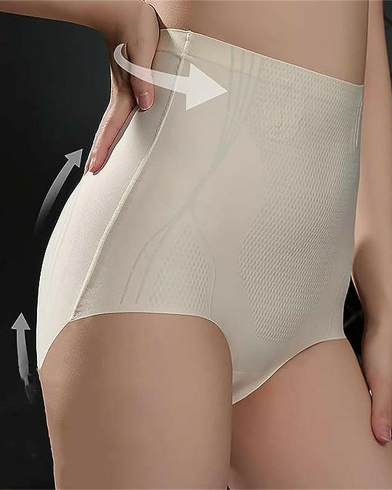 Underkläder Fiberreparations Kroppsformande Shorts Magkontroll