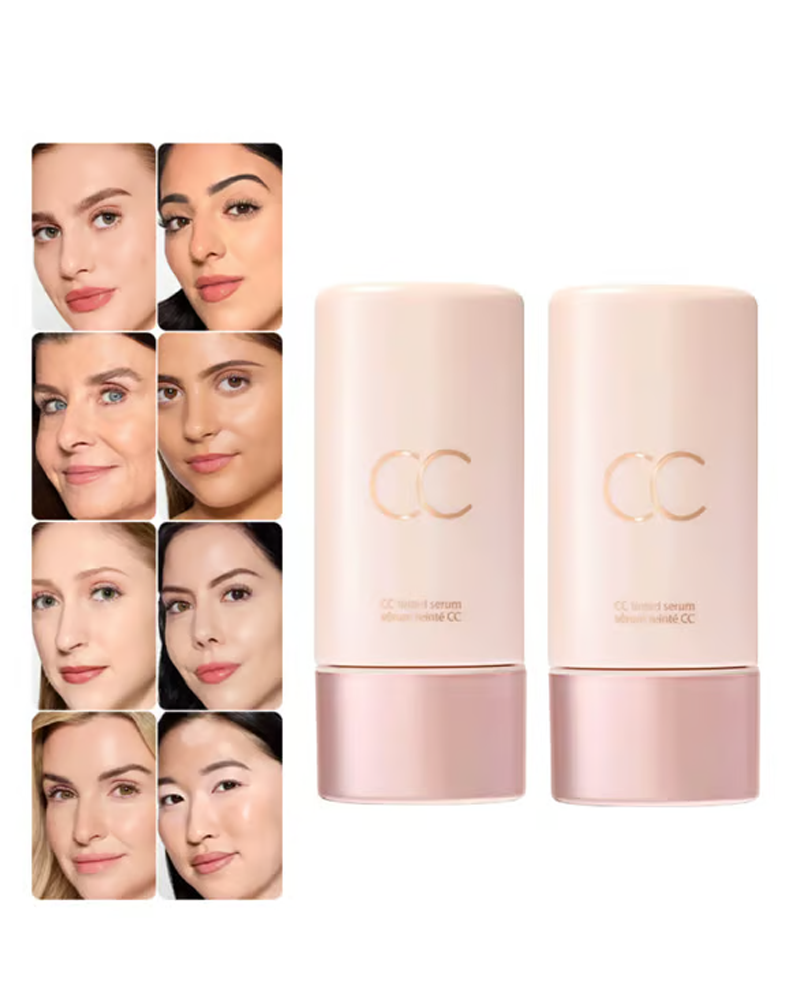 Färgkorrigerande Tonad CC Serum