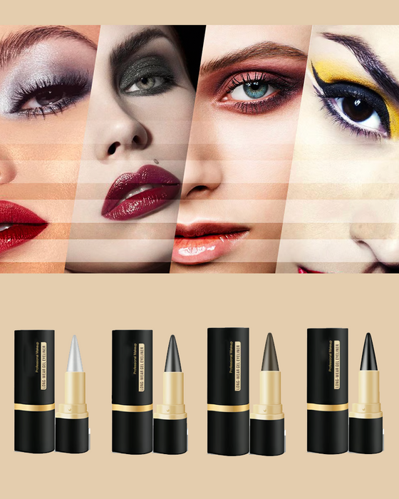 Eyeliner Kräm Naturlig Vattentät