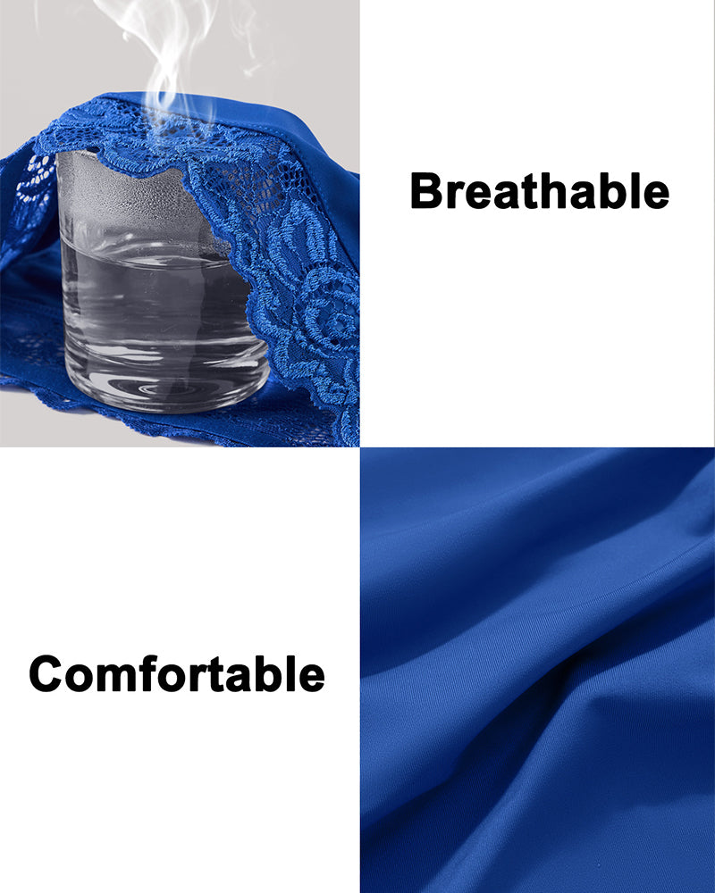 Trosor Sexig Spets Midjehöjd