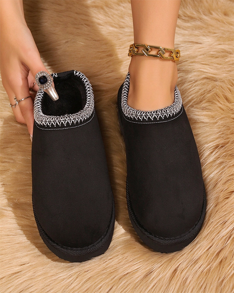 Dam Tofflor Slip-On