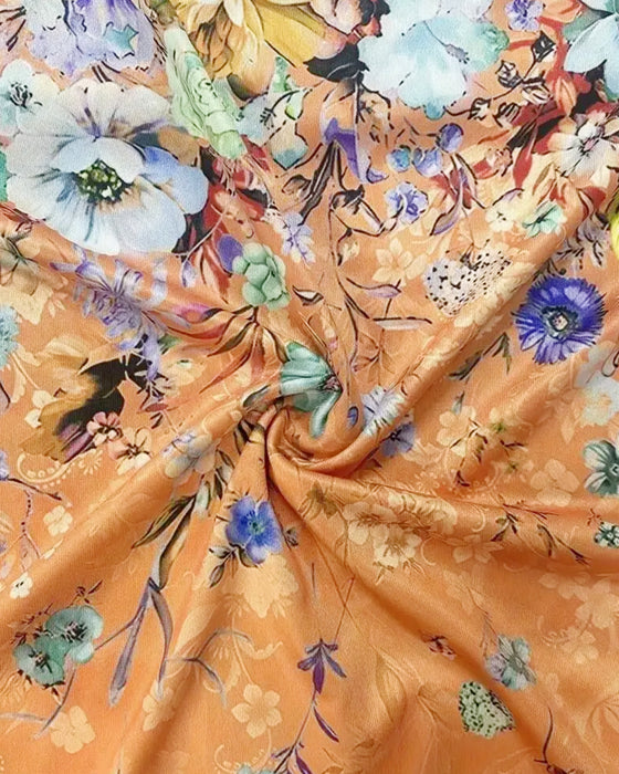 Klänning Tryckt Vardaglig Ärmlös