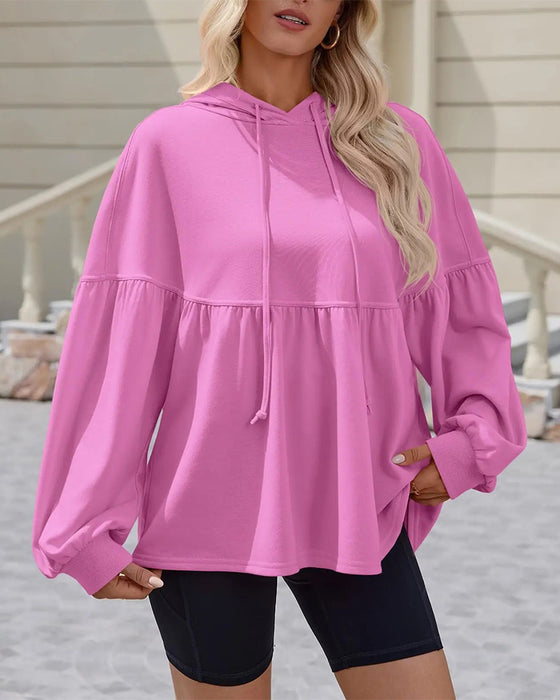Sweatshirt Huva Dragsko Löss