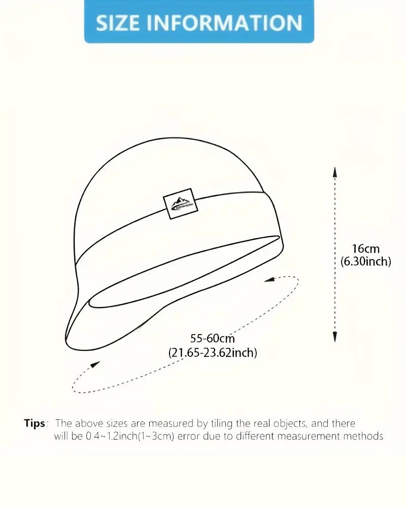 Stickad Utomhus Baseballkeps