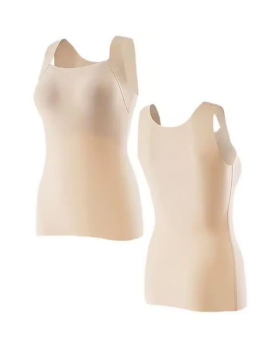 🔥U-Ringad Shapewear-Linne Med Inbyggd Bh
