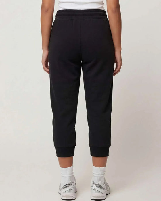 Joggingbyxa Resår Midja Croppad Jogger