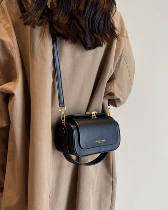 Påse Fashionable Och Exklusiv Liten Fyrkant