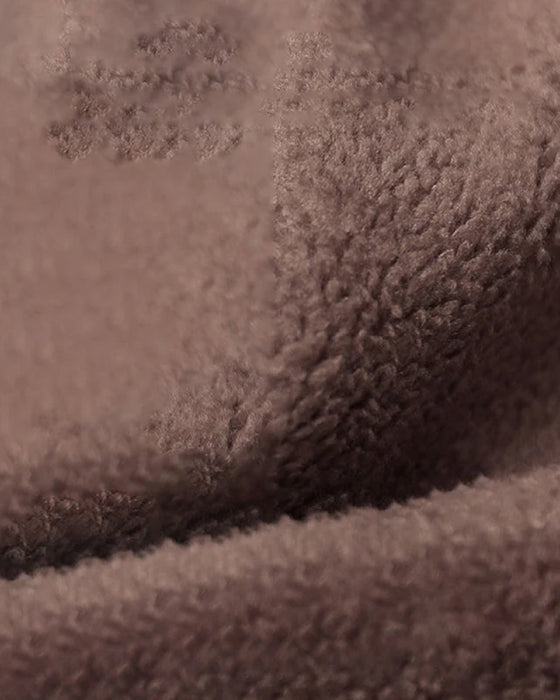 Väst Dam Höst Knappning Ner Kort Varm