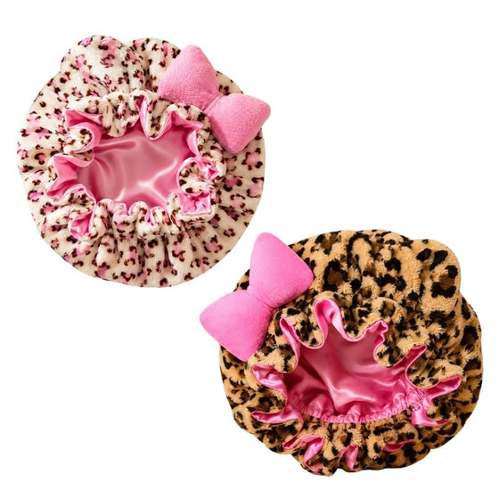 Pannband Leopard Randig 3D Hår
