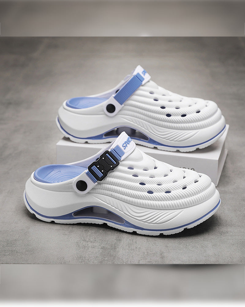 Sandaler Utomhus Tjock Sula Halkfri Luktbeständig Hållbar Snabbtorkande Mjuk Strand