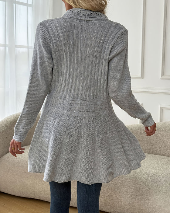 Kofta Tröja Jacka Mellanlång