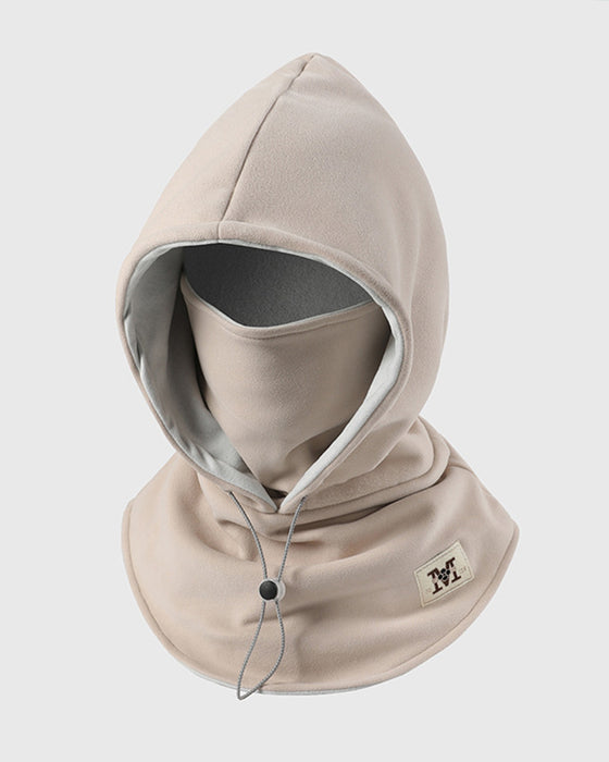 Hatt Fleece Dubbelt Lager Integrerad