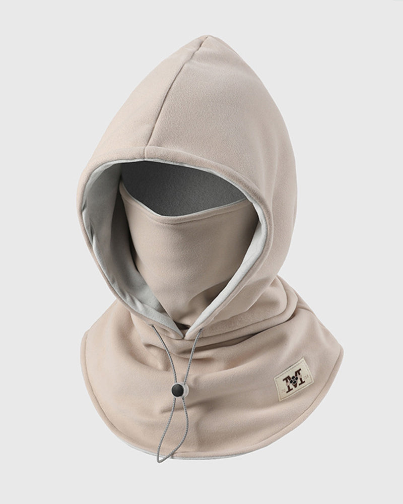 Hatt Fleece Dubbelt Lager Integrerad