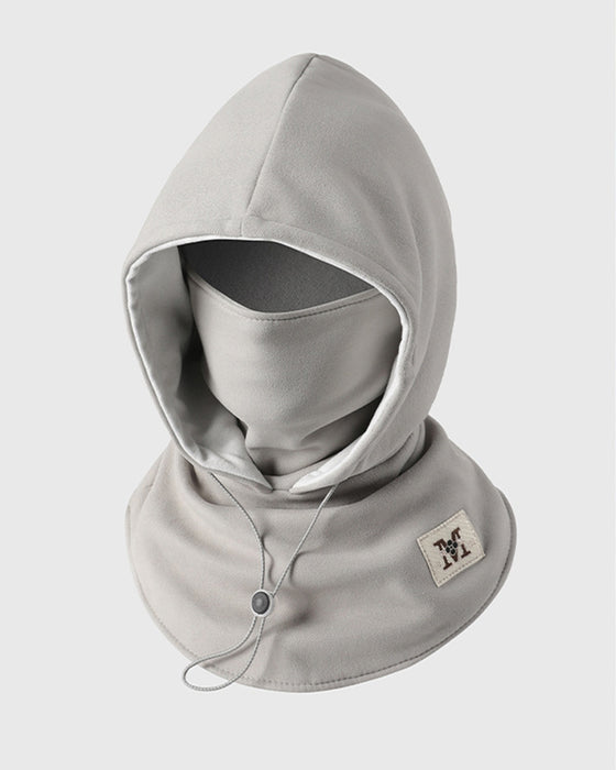 Hatt Fleece Dubbelt Lager Integrerad