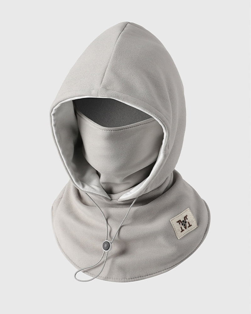 Hatt Fleece Dubbelt Lager Integrerad