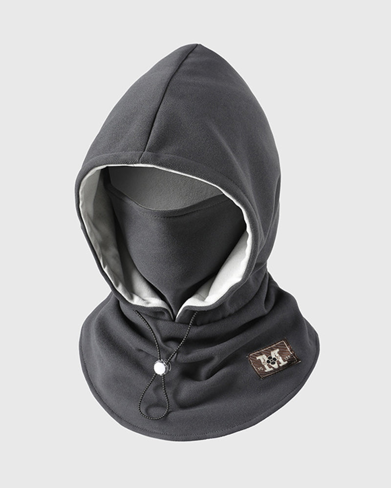 Hatt Fleece Dubbelt Lager Integrerad