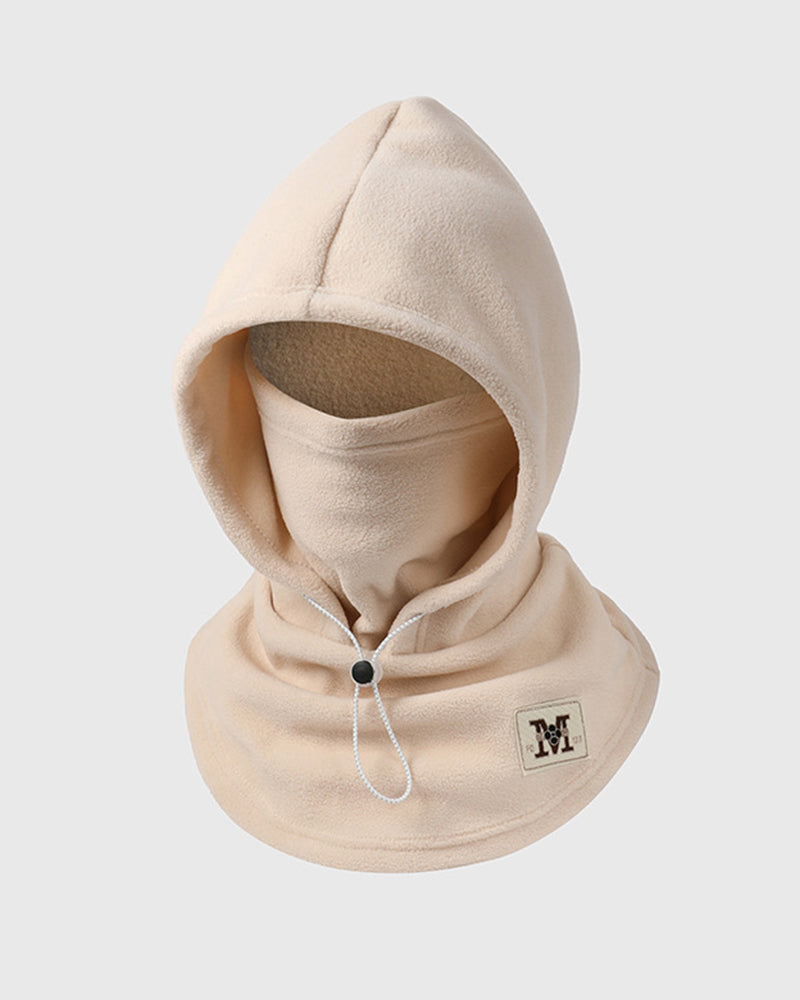 Hatt Fleece Dubbelt Lager Integrerad
