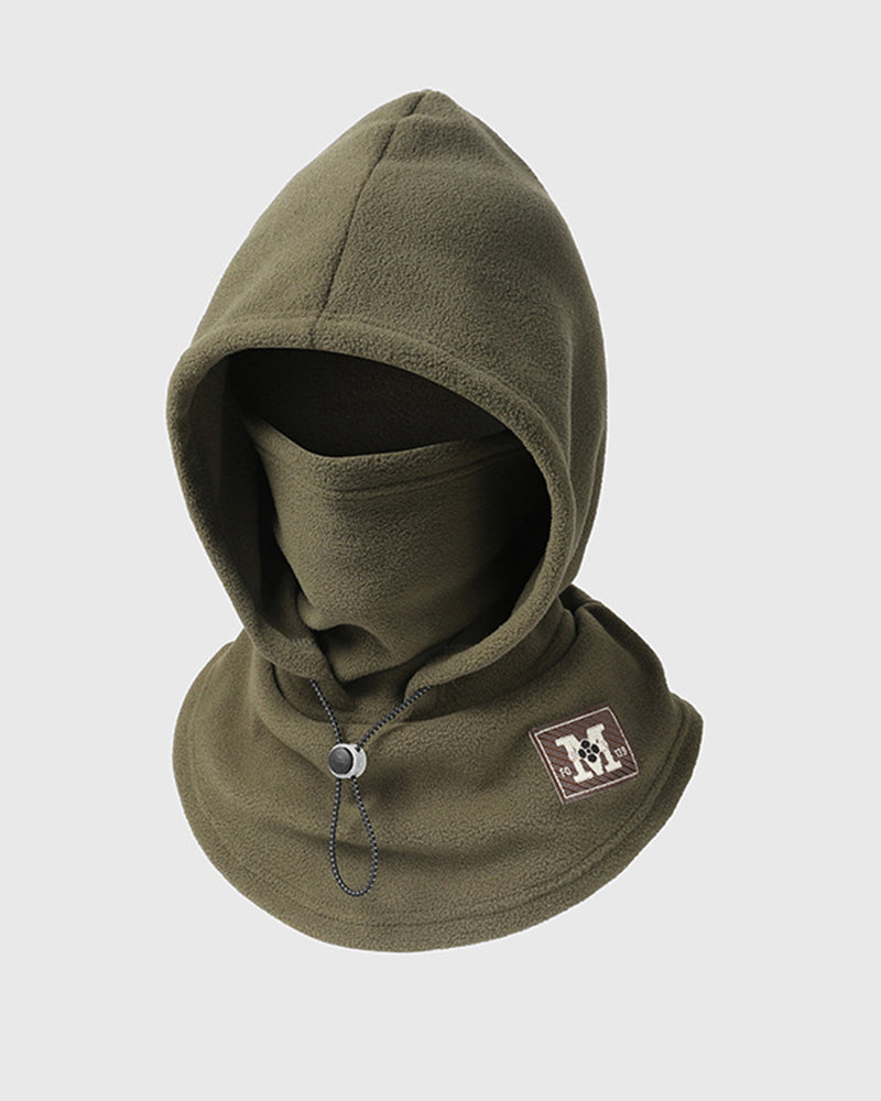Hatt Fleece Dubbelt Lager Integrerad