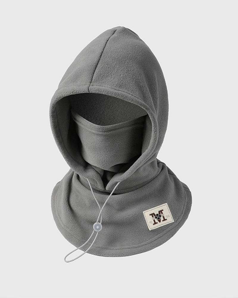 Hatt Fleece Dubbelt Lager Integrerad
