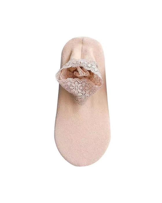 Nya mode Spetsvärmare Strumpor