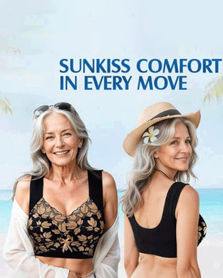 🏖 SOMMARENS MÅSTE🔥 - Mångsidig Bekväm Lyft & Flex BH utan bygel