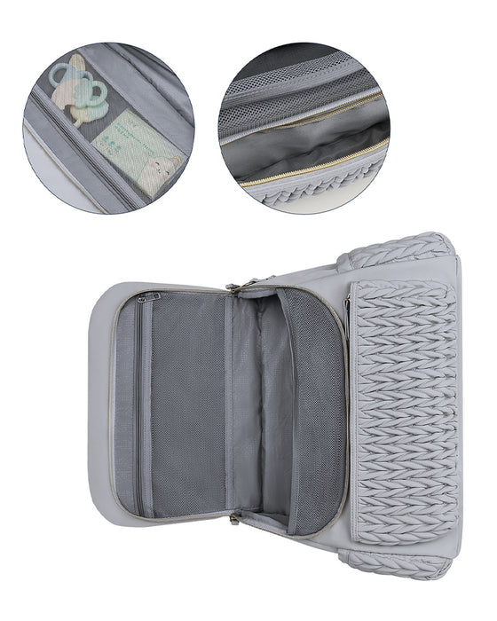 Väska Quiltad Dubbel-Axel Mamma