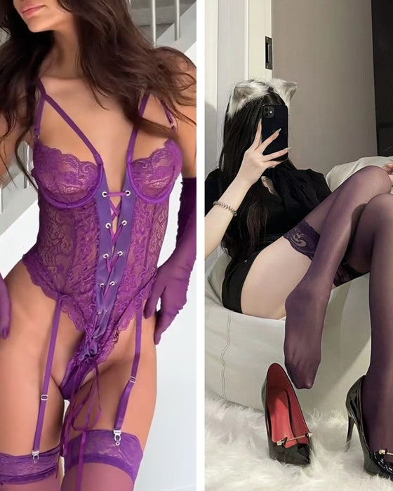 Pyjamas Klänning Sexig