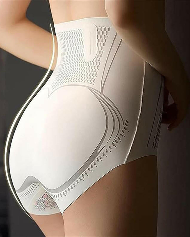 Underkläder Fiberreparations Kroppsformande Shorts Magkontroll
