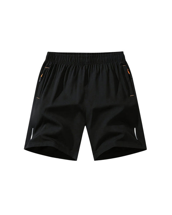 Shorts Herr Snabbtorka Atletiska Shorts, Fashionabel Utomhus Avslappnad