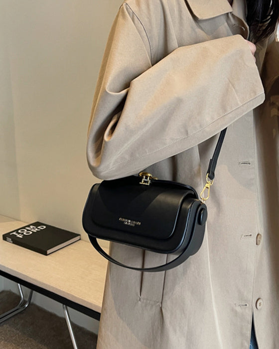 Påse Fashionable Och Exklusiv Liten Fyrkant