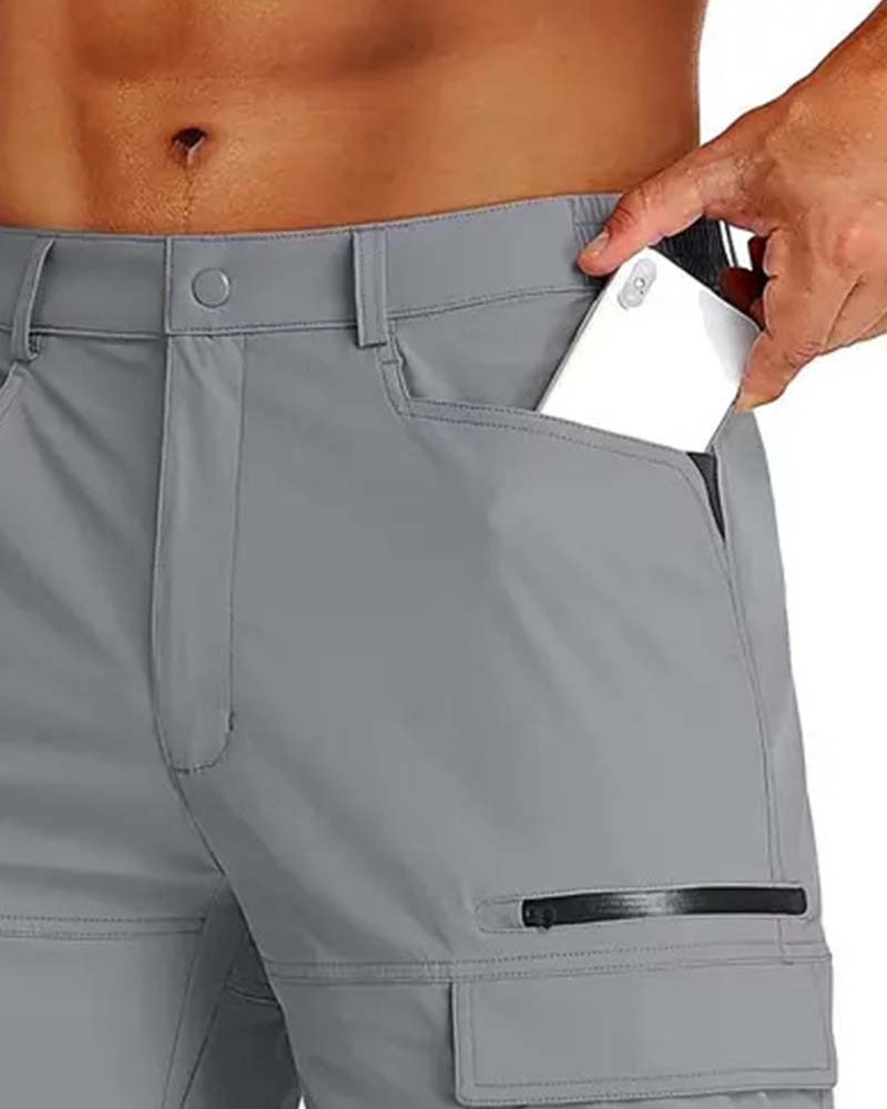 Herr Byxa Utomhus Cargoficka Casual