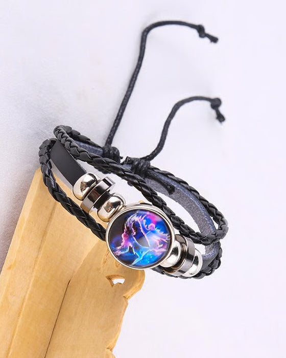 💥Själsarmband💫 Lås Upp Kraften I Ditt Stjärntecken