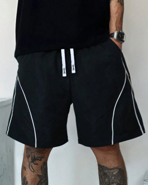 Shorts Strand Casual Knälånga